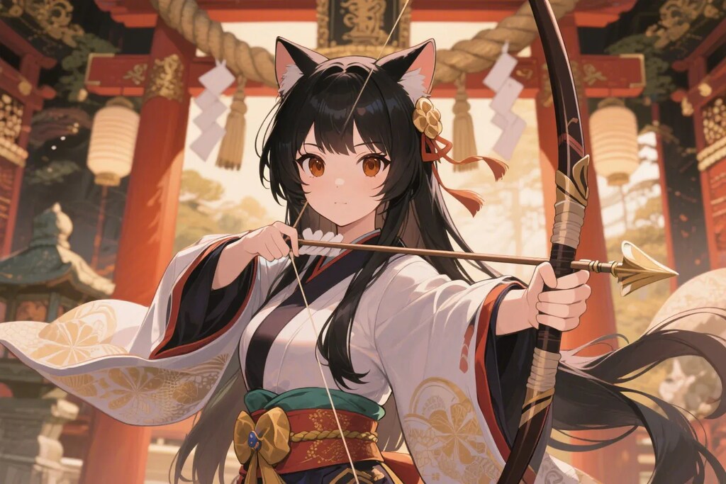 弓使いさくらちゃん