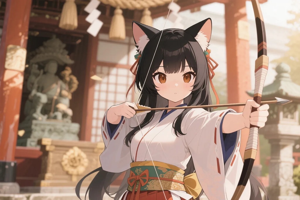 弓使いさくらちゃん