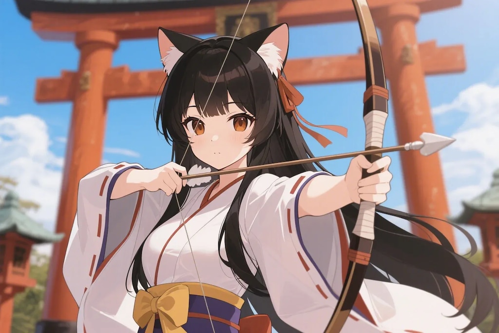 弓使いさくらちゃん