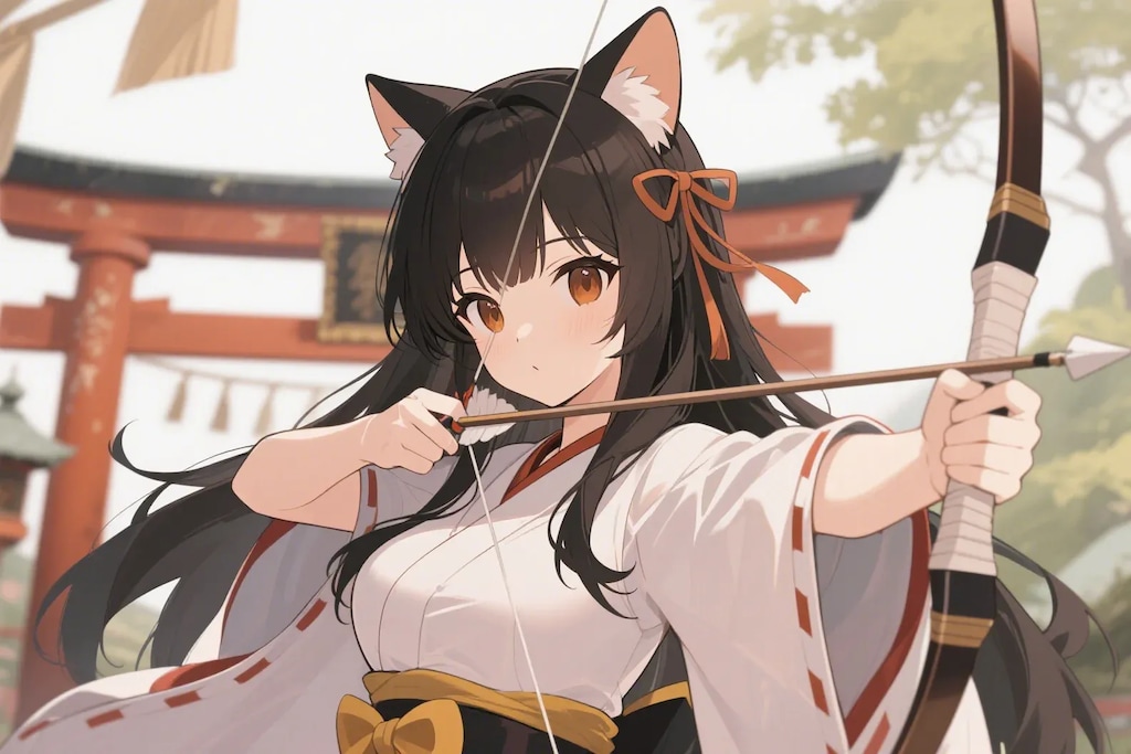 弓使いさくらちゃん