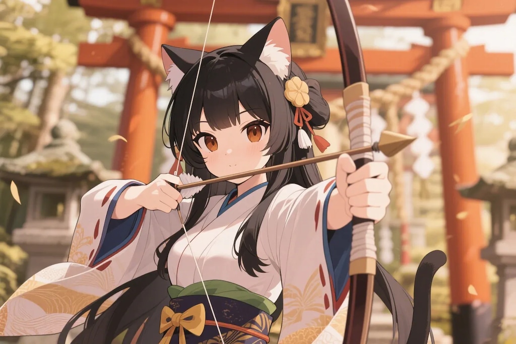 弓使いさくらちゃん