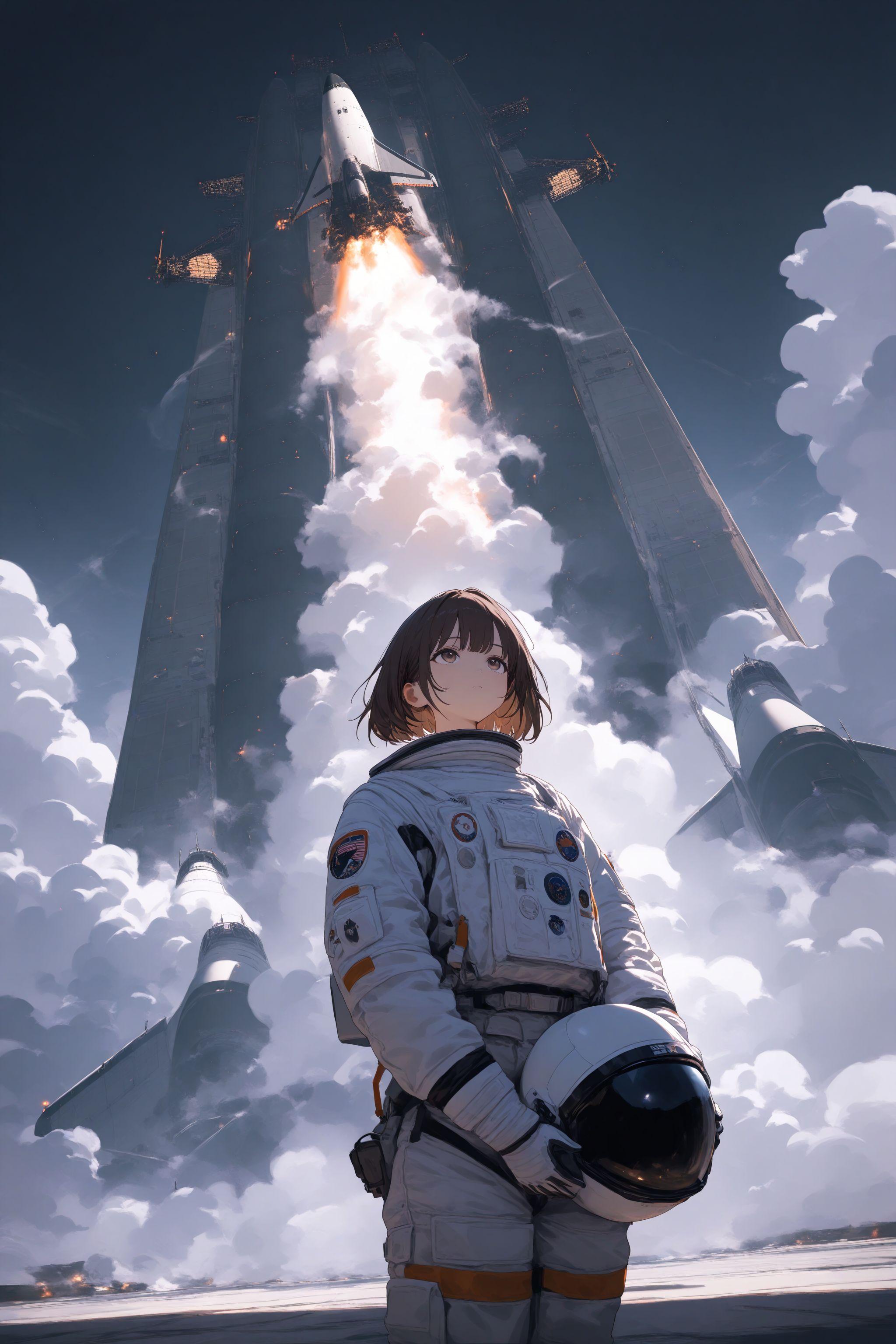 space shuttle