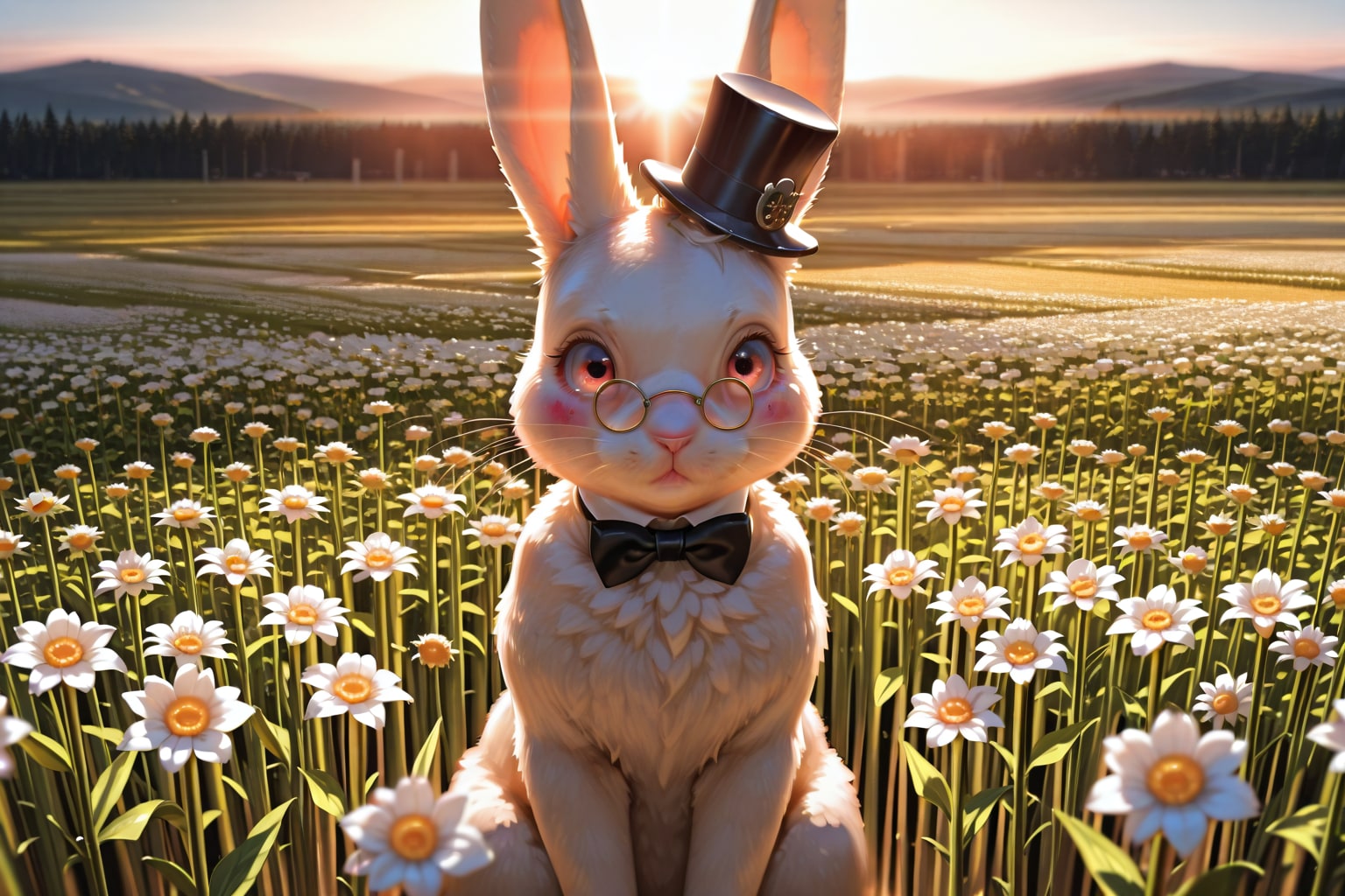 シルクハット２ | の人気AIイラスト・グラビア