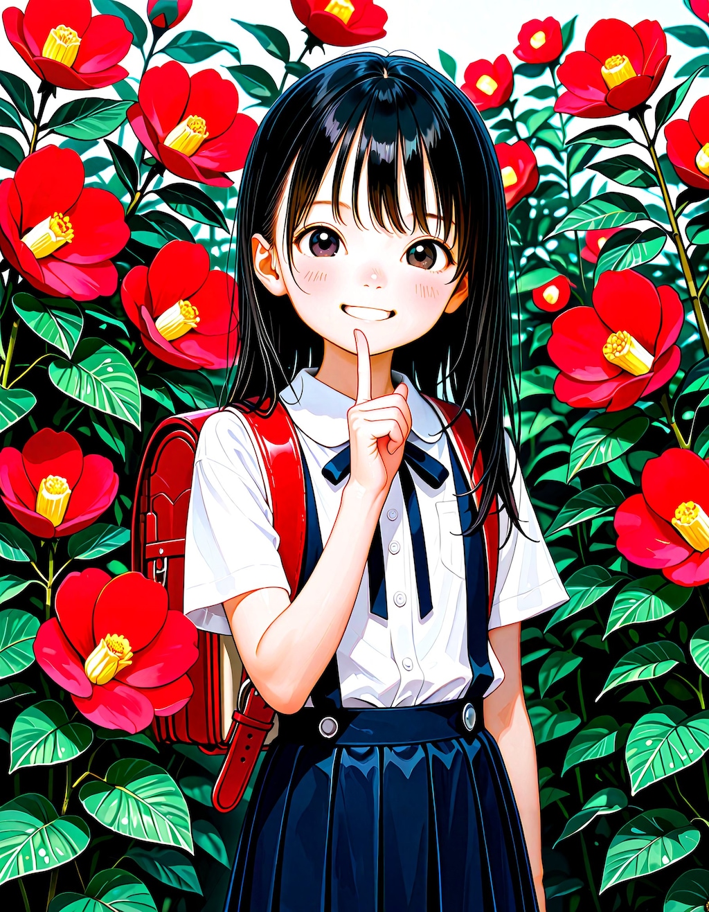 家族紹介 長女 椿（つばき）