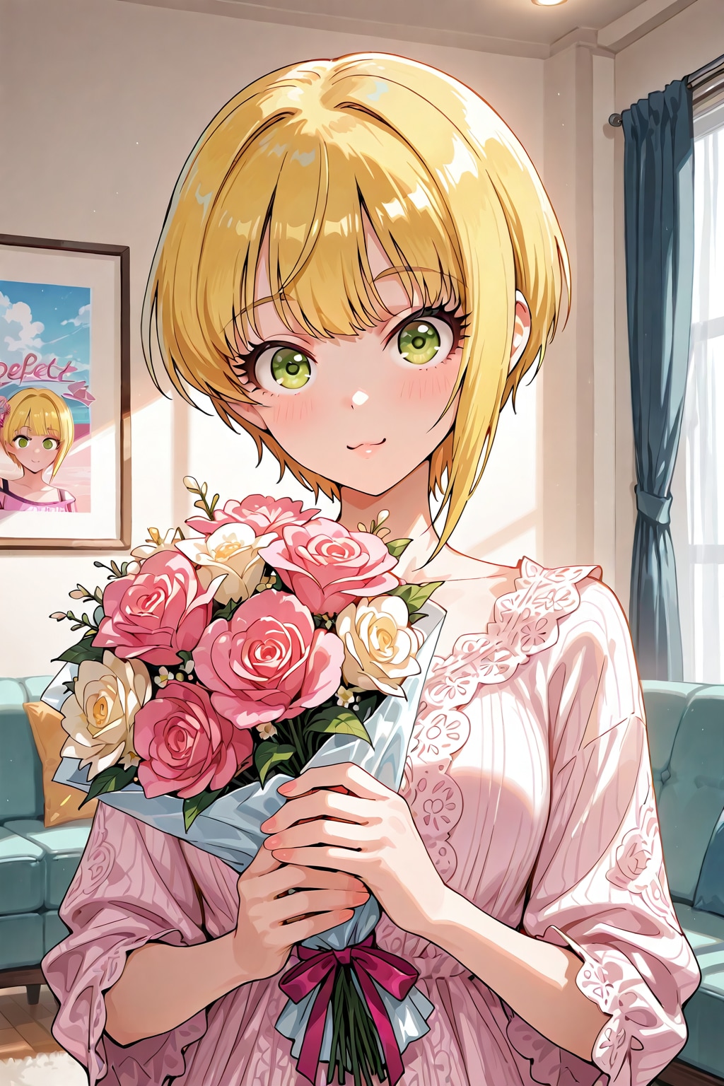フレちゃん、かんどー