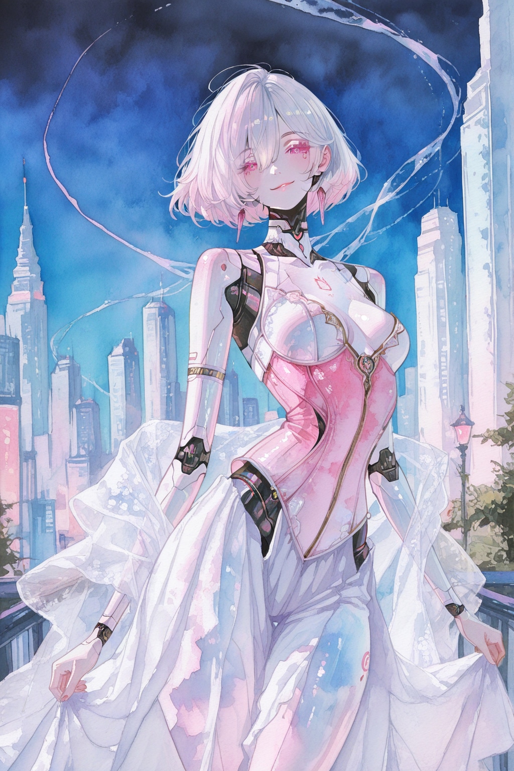 女性型アンドロイド