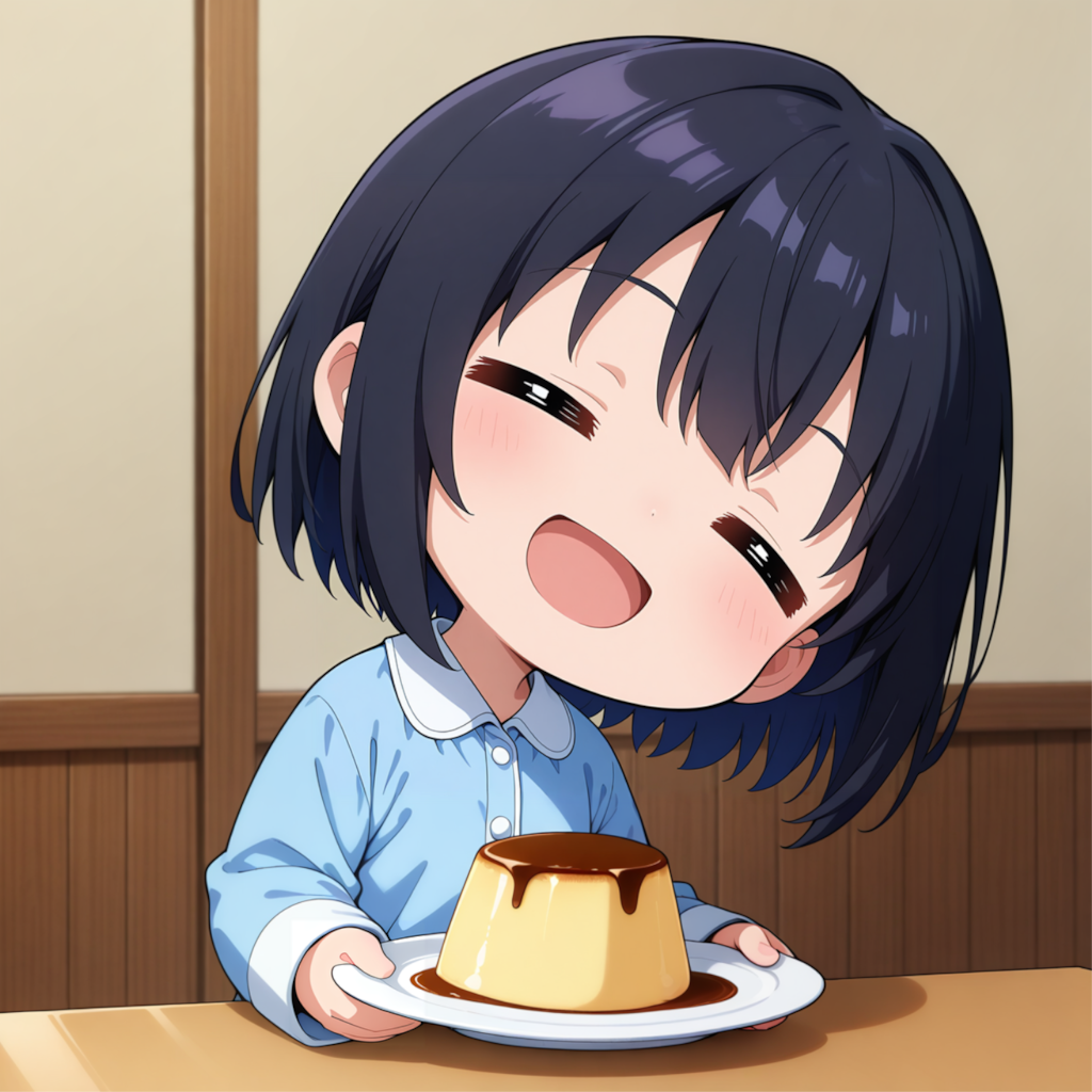 プリンは世界を平和にする