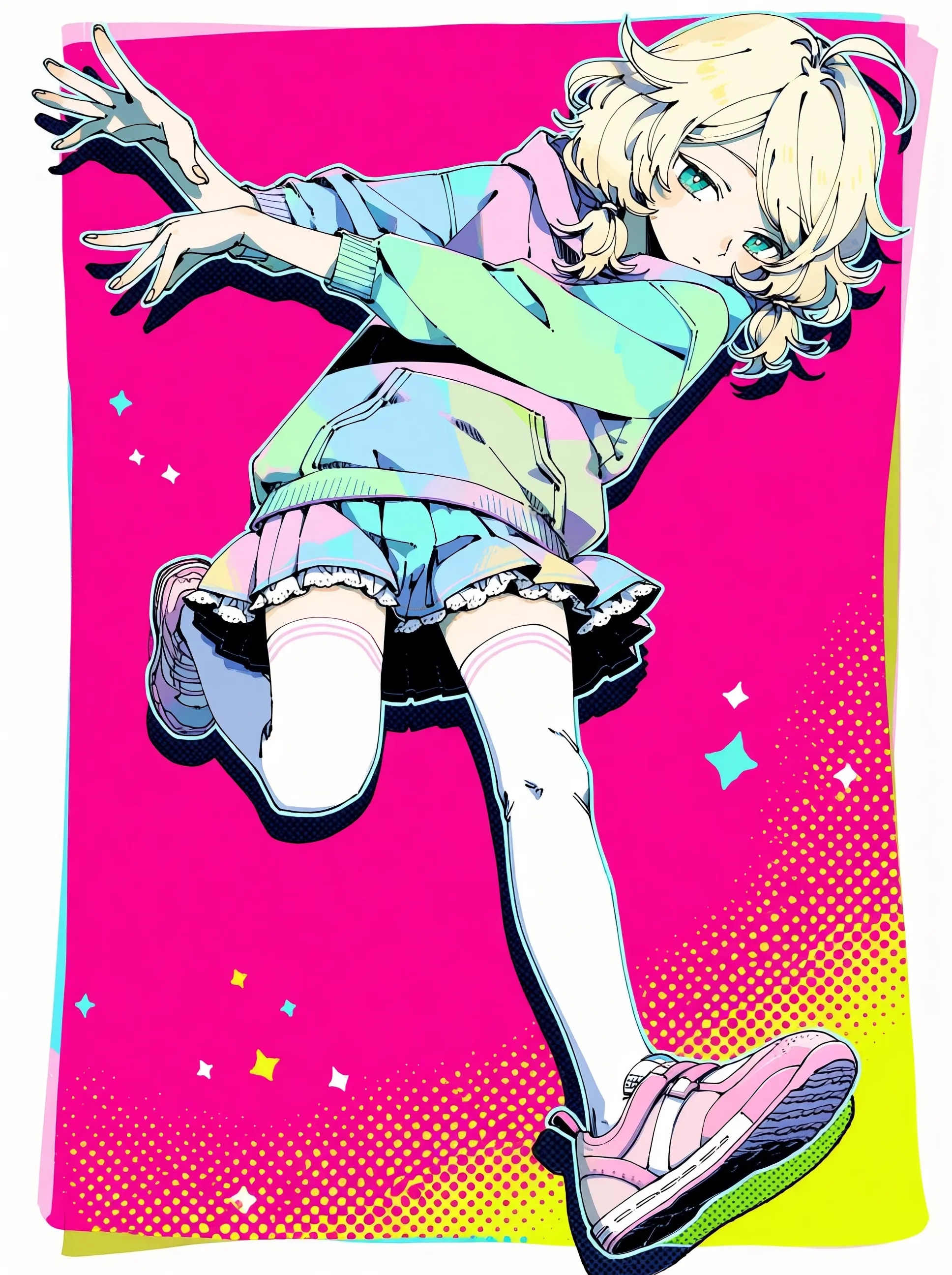全力ダイブ！ | の人気AIイラスト・グラビア