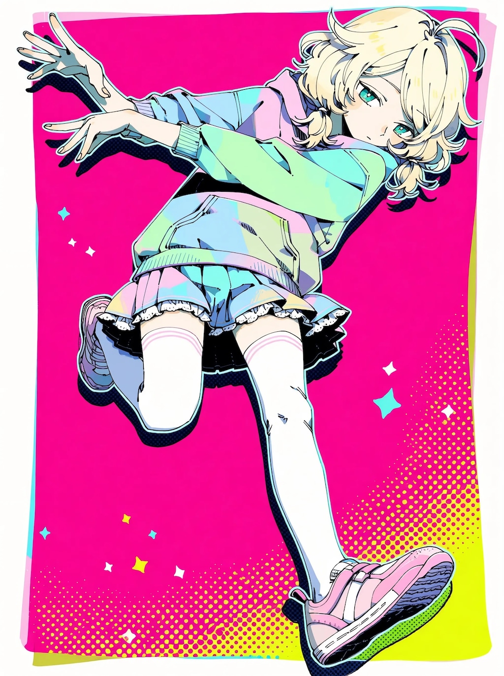 全力ダイブ！