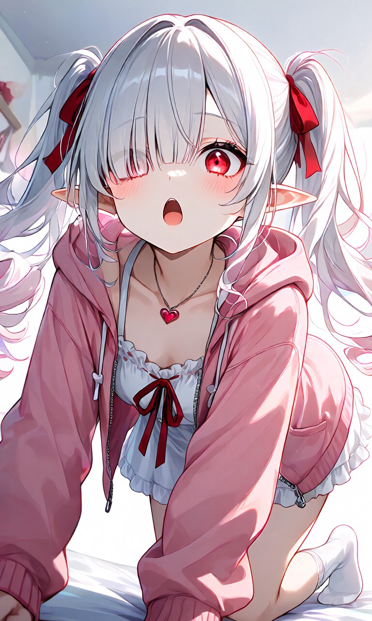 26、朝起こしに来たシロネさん