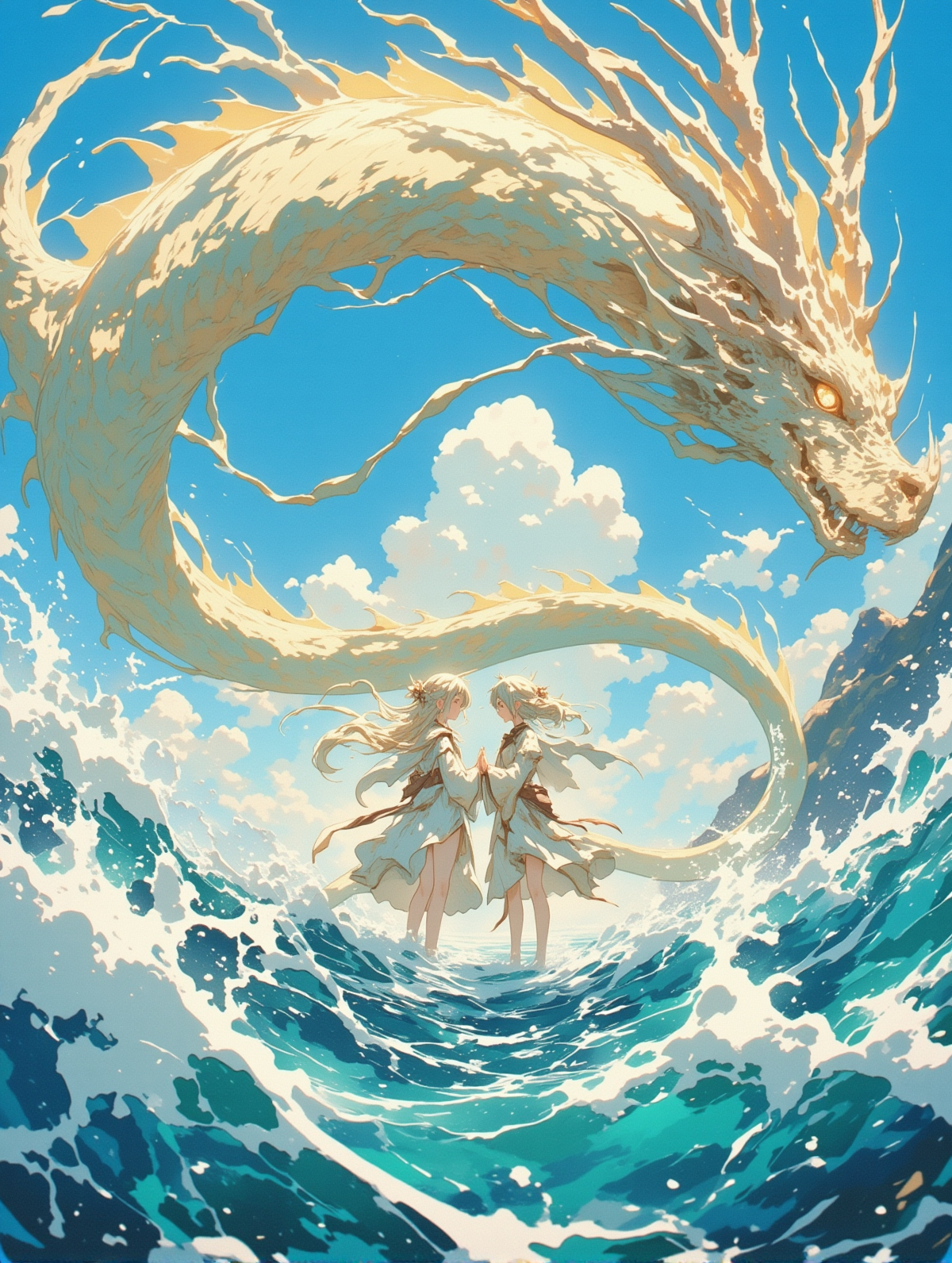 海の巫女_69 | の人気AIイラスト・グラビア