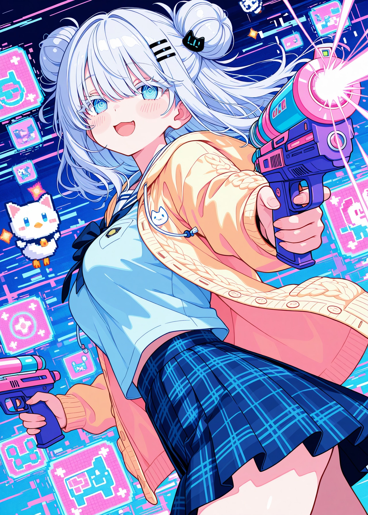 グリッチポップ💞💞🔫🔫