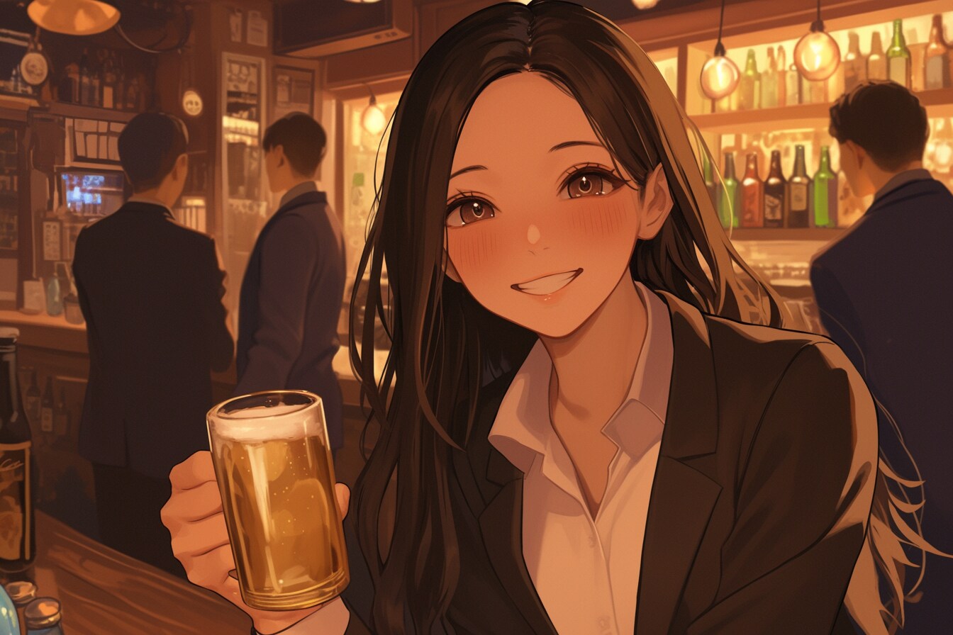 乾杯‼️🍻✨253 | の人気AIイラスト・グラビア