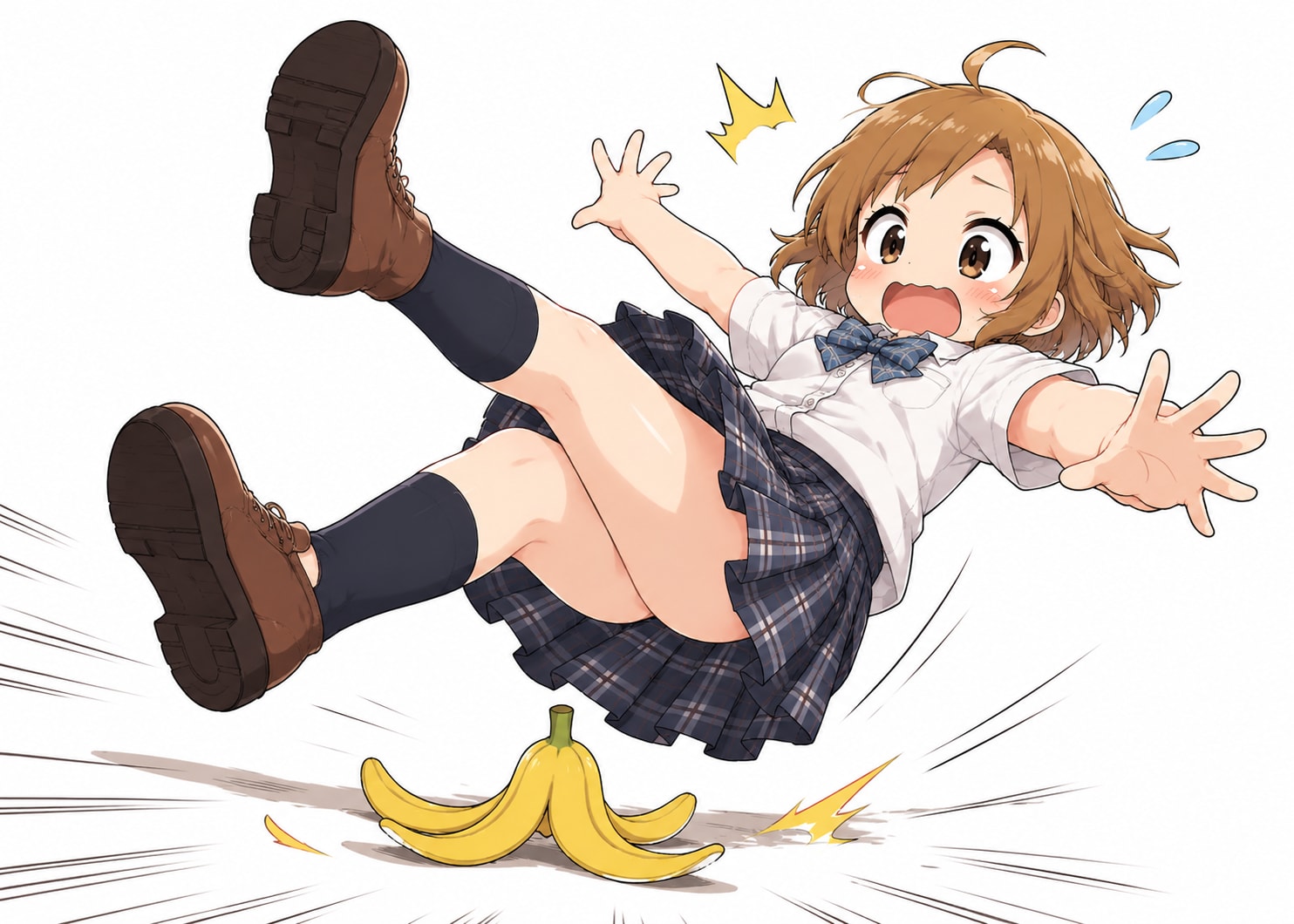 ★転ばない | の人気AIイラスト・グラビア