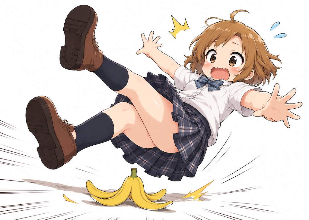 ★転ばない