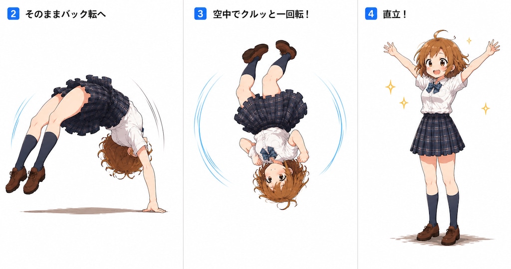 ★転ばない