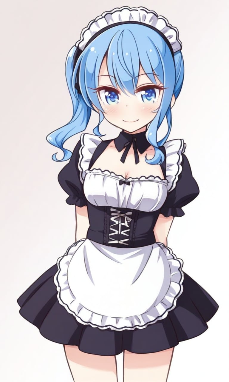 星街すいせい メイド | の人気AIイラスト・グラビア