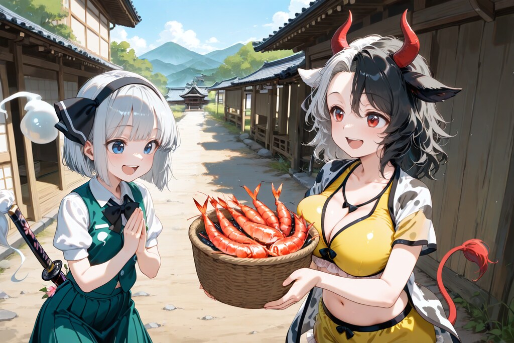 きょうのれいむさん（油の日、てんぷらの日）