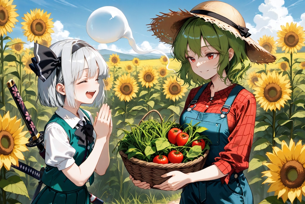 きょうのれいむさん（油の日、てんぷらの日）