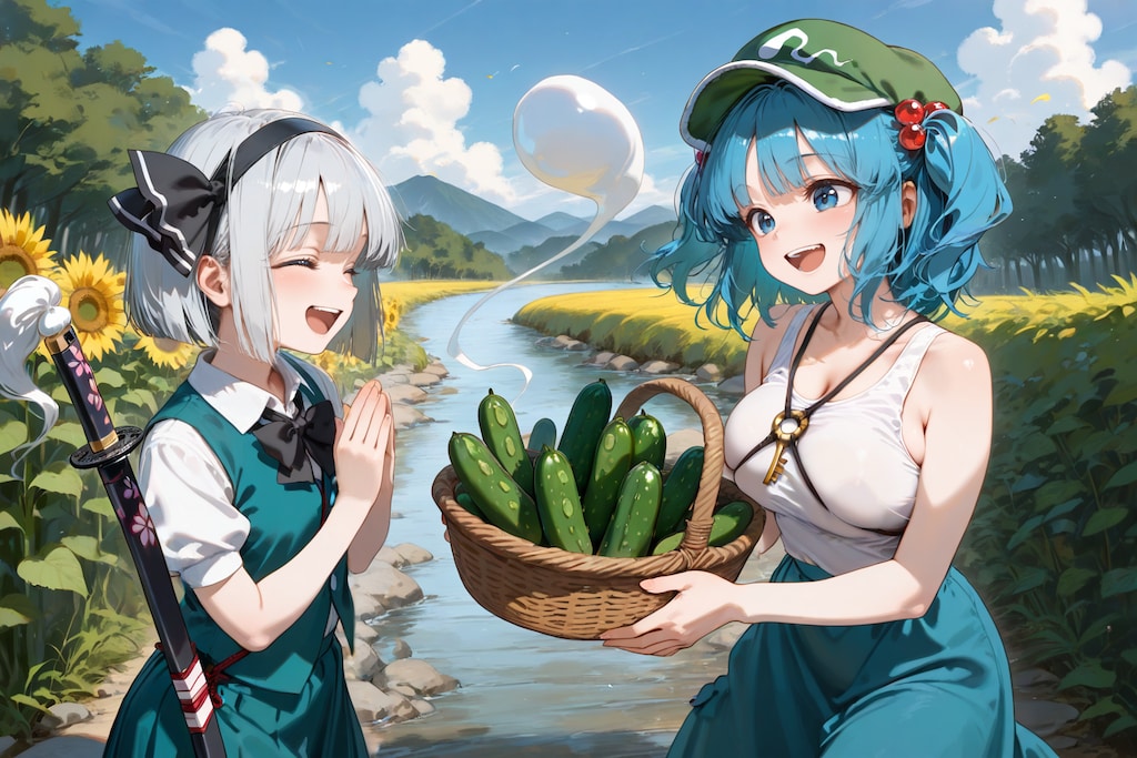 きょうのれいむさん（油の日、てんぷらの日）