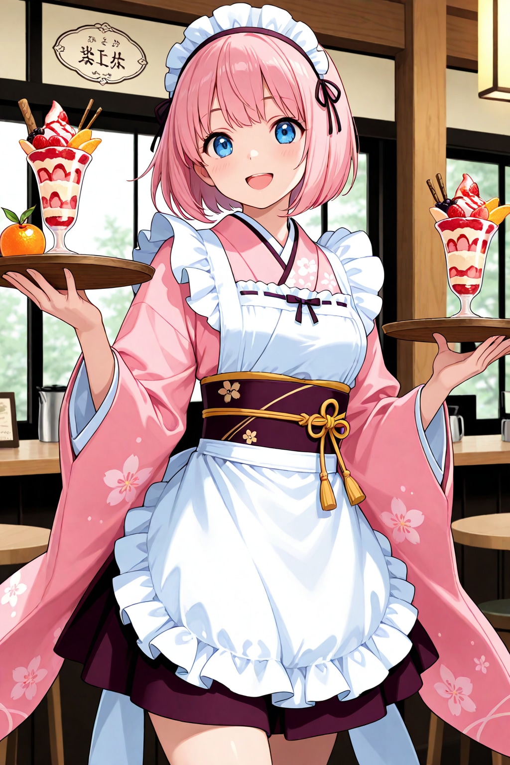 和風メイド