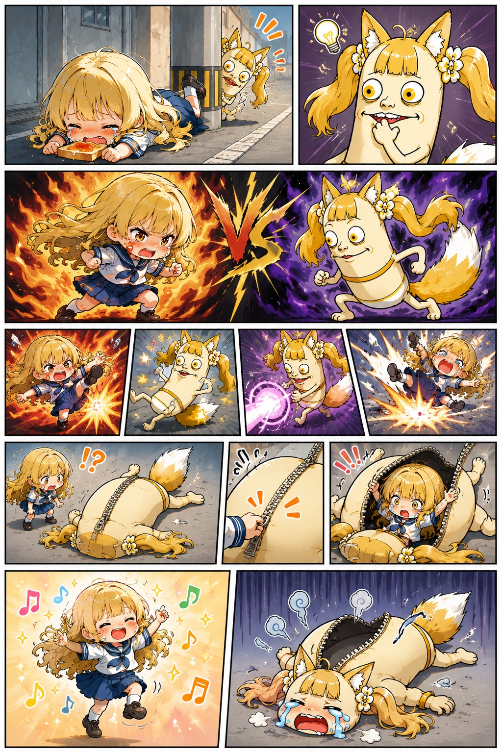 オチが・・・