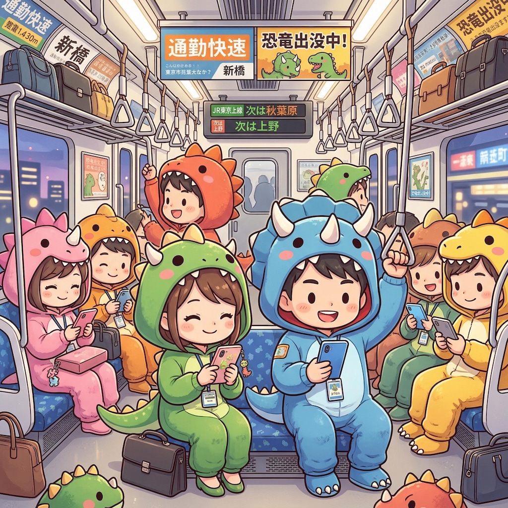 恐竜の日