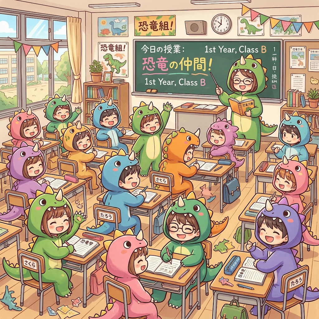恐竜の日