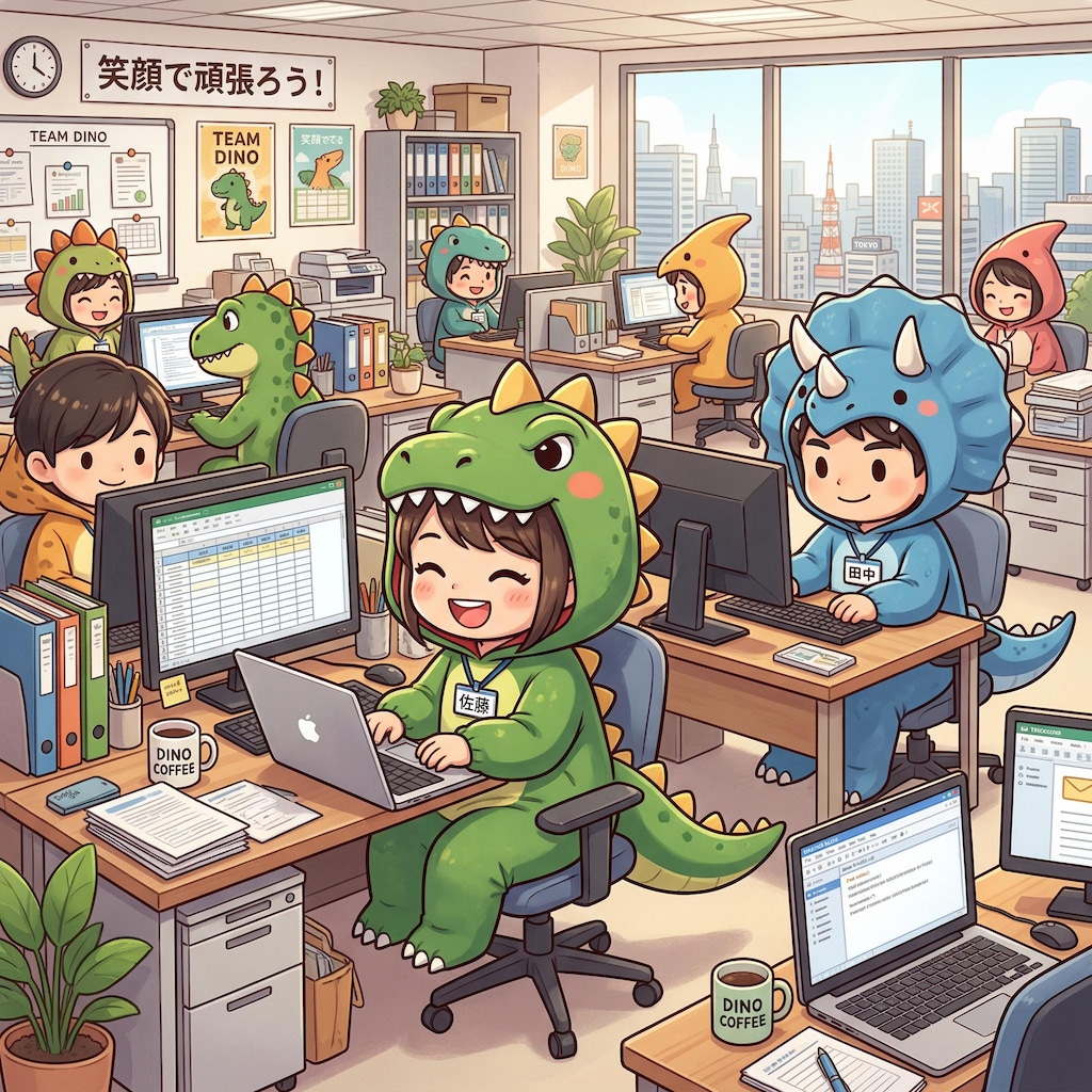 恐竜の日
