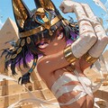 ファラオちゃん？ 2枚目