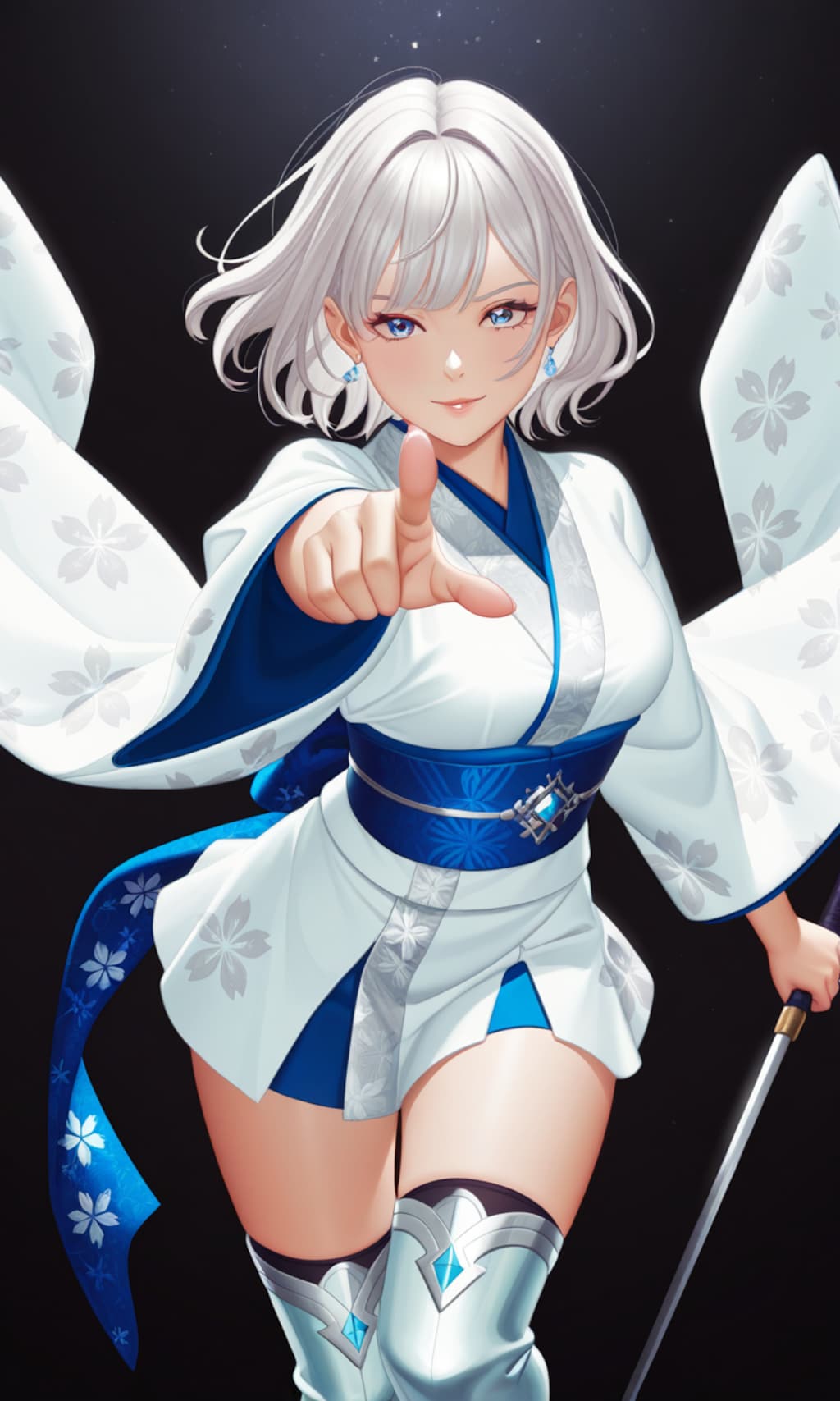 オリキャラ【朔夜姫】