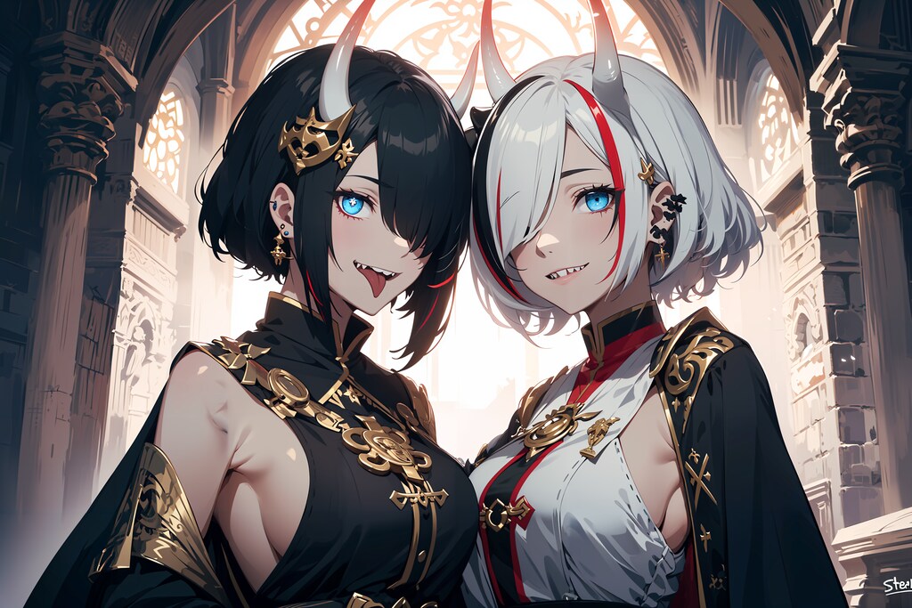 「「さあ、ともに祈りを捧げましょう」」