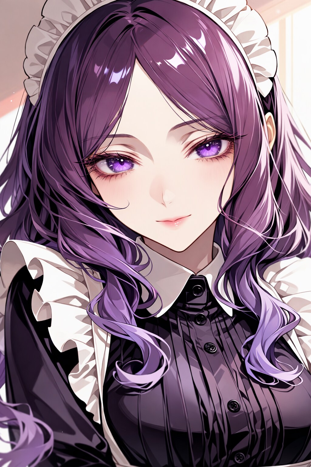 綺麗なメイドさん