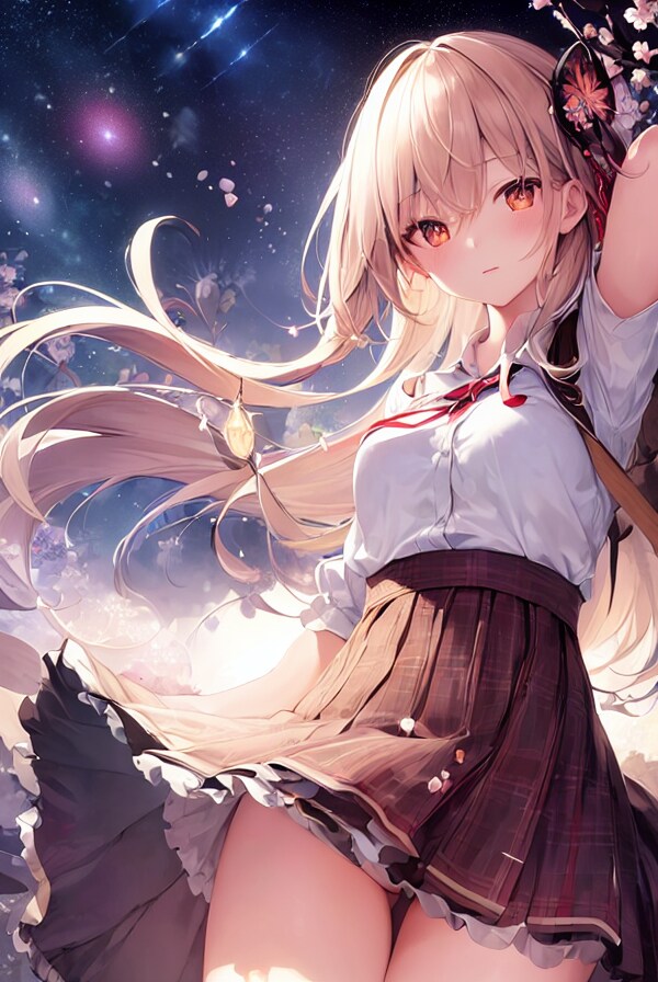 夜桜