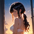 二人の日課⑳ 4枚目