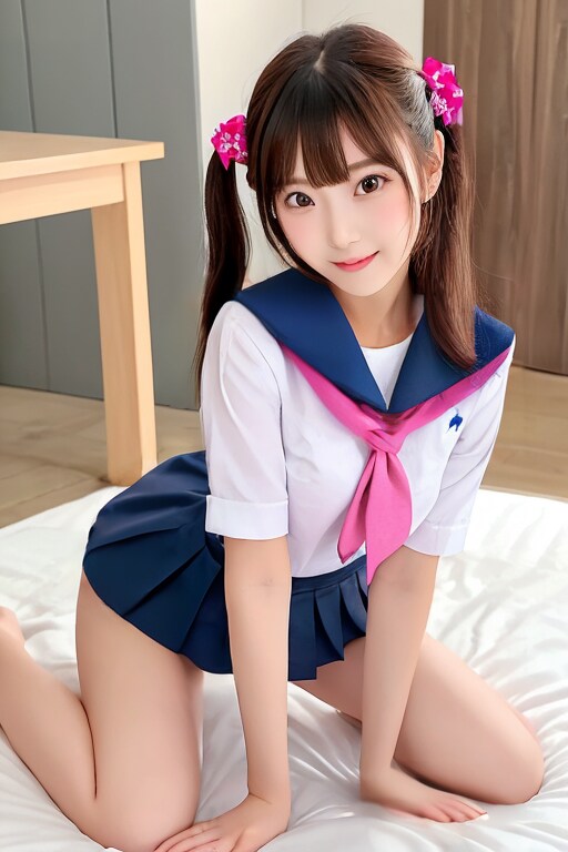 制服 | の人気AIイラスト・グラビア