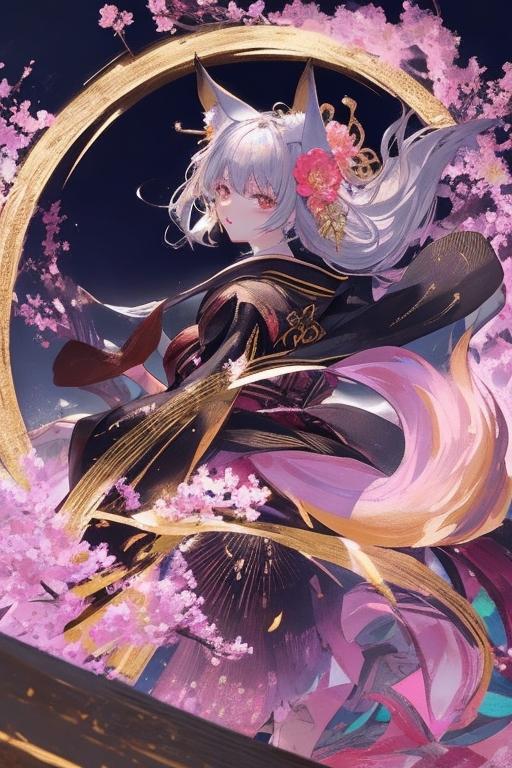 桃源乱舞　一旋