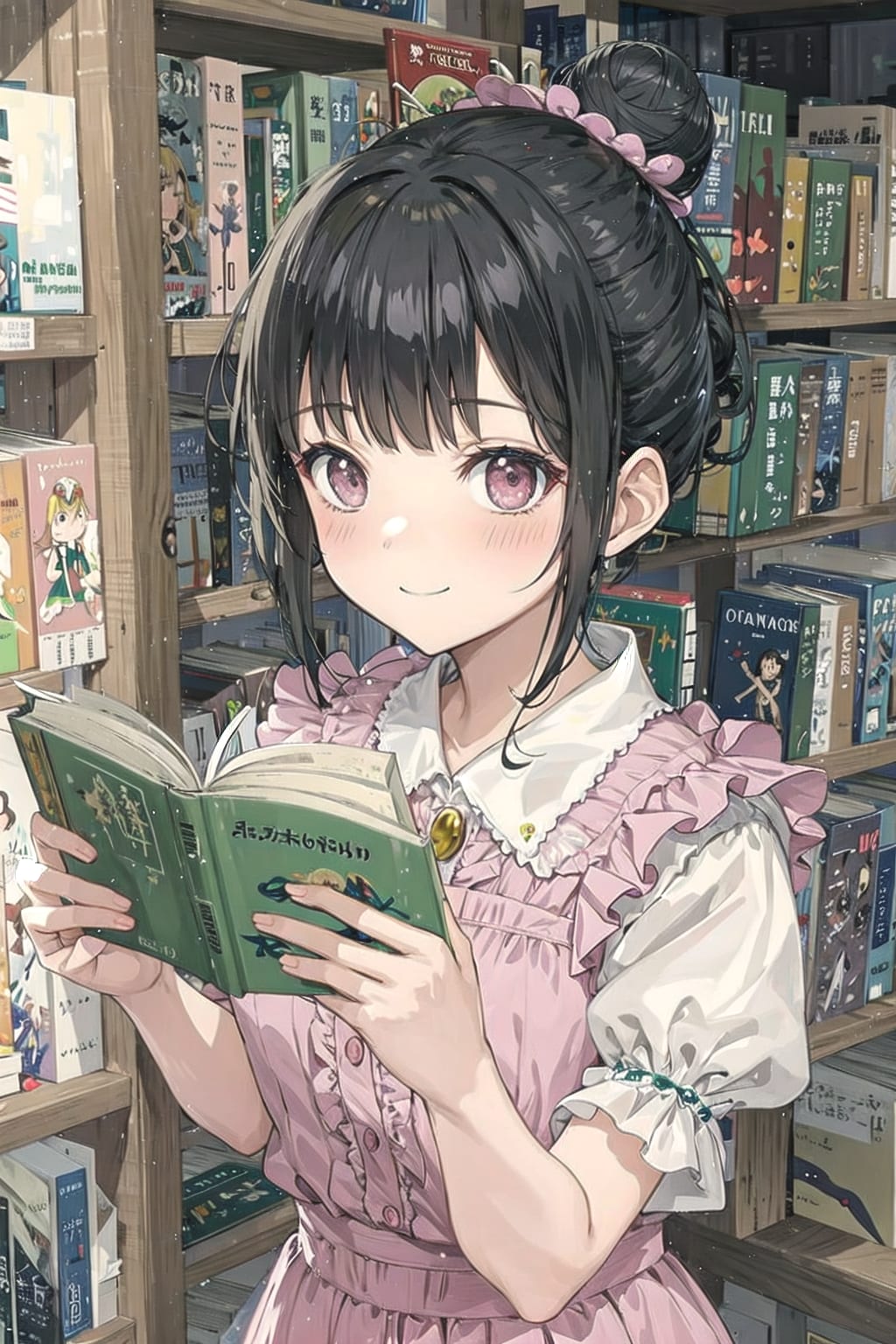 まんがをかうのです