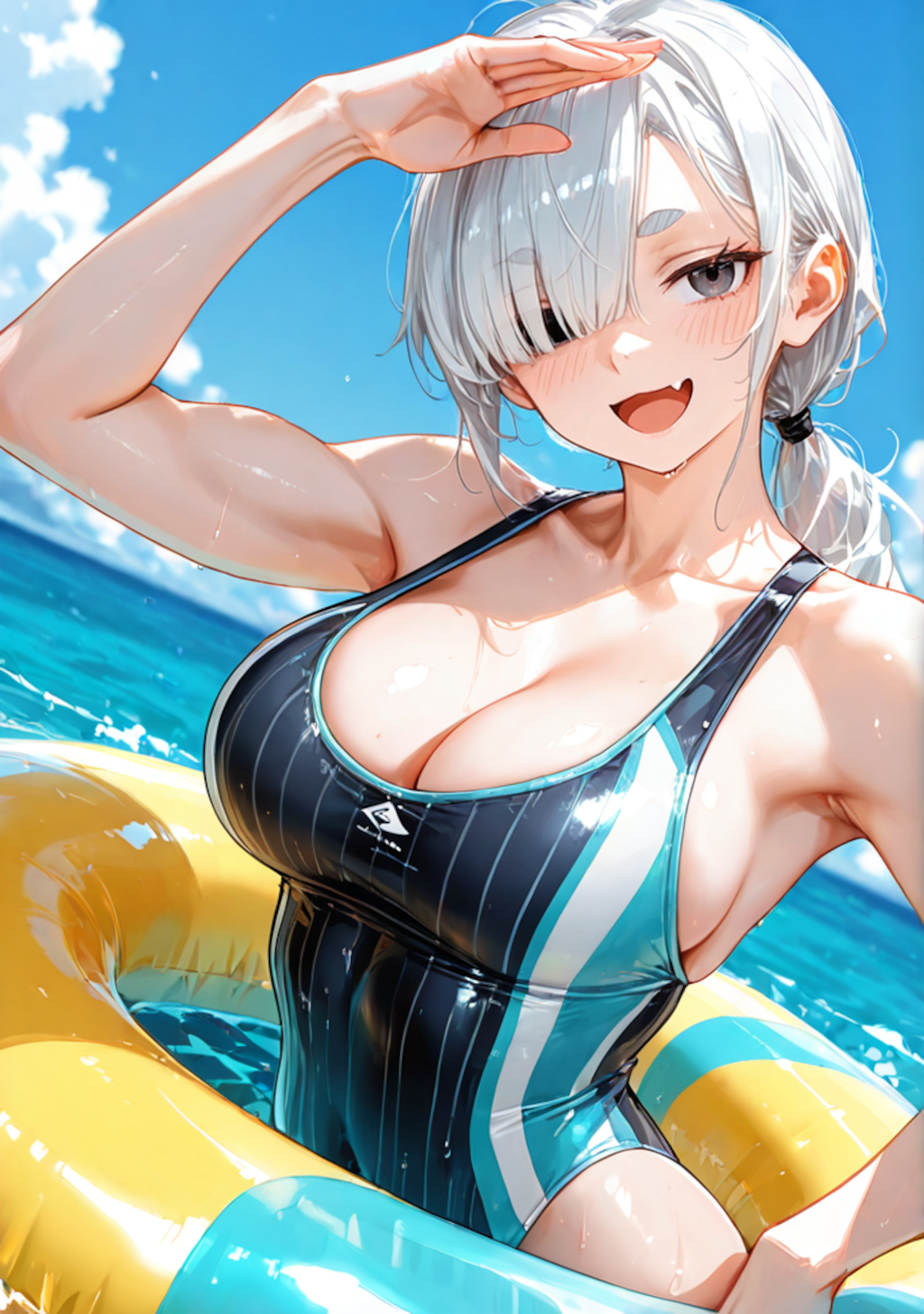 夏♪／海遊び（複数キャラです。）