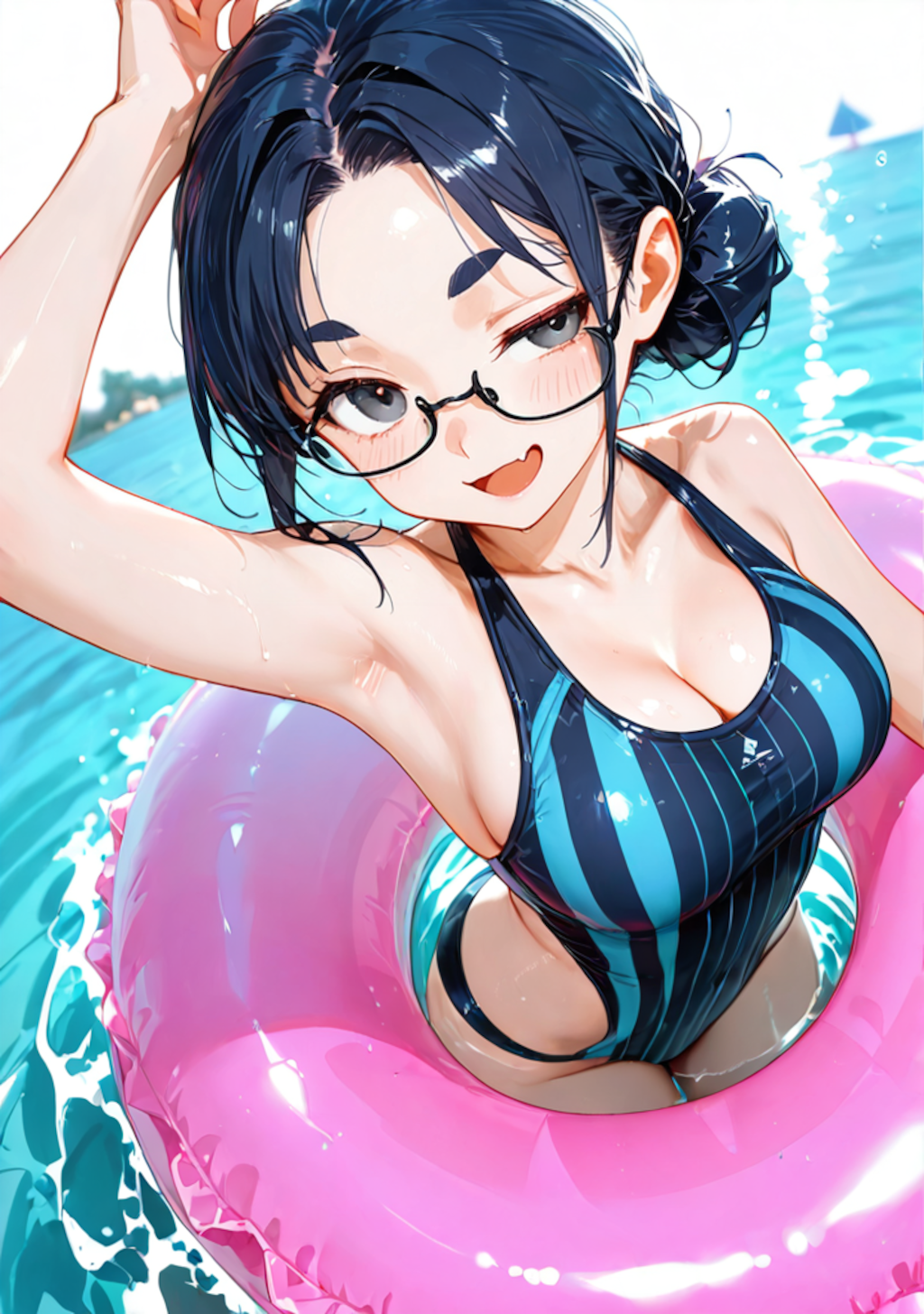夏♪／海遊び（複数キャラです。）