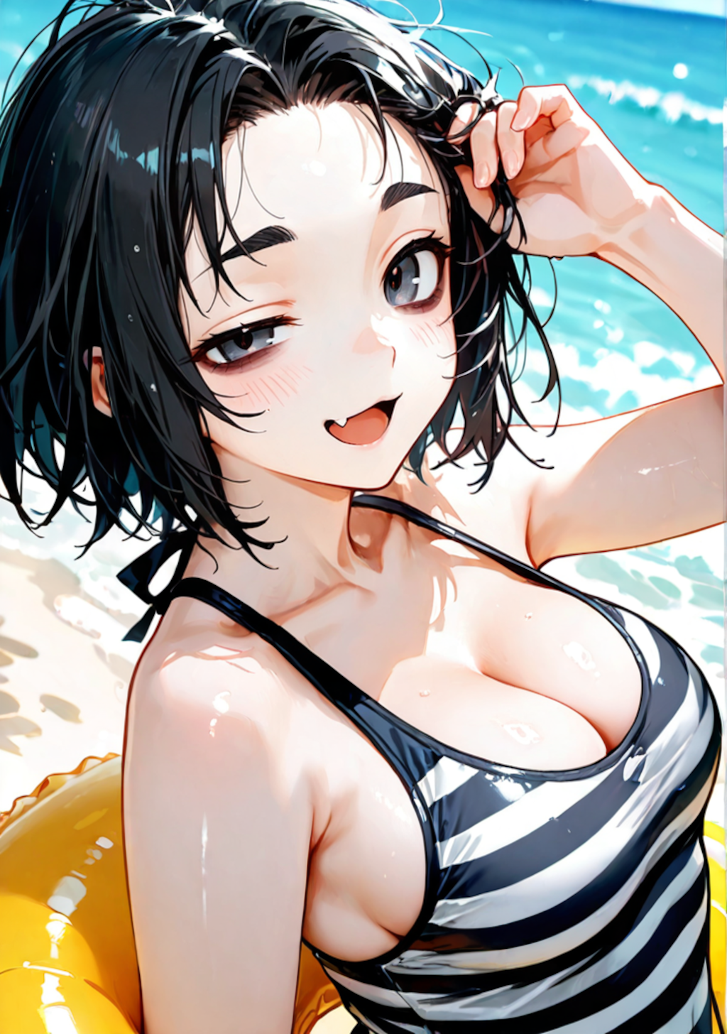 夏♪／海遊び（複数キャラです。）