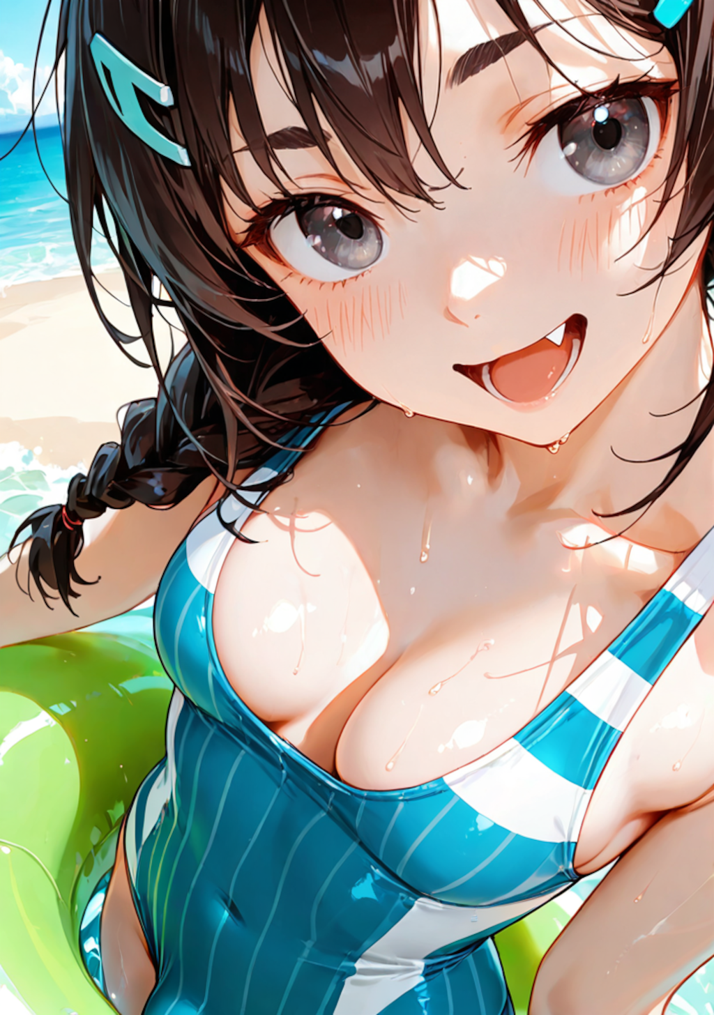 夏♪／海遊び（複数キャラです。）
