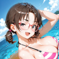 夏♪／海遊び（複数キャラです。） 7枚目