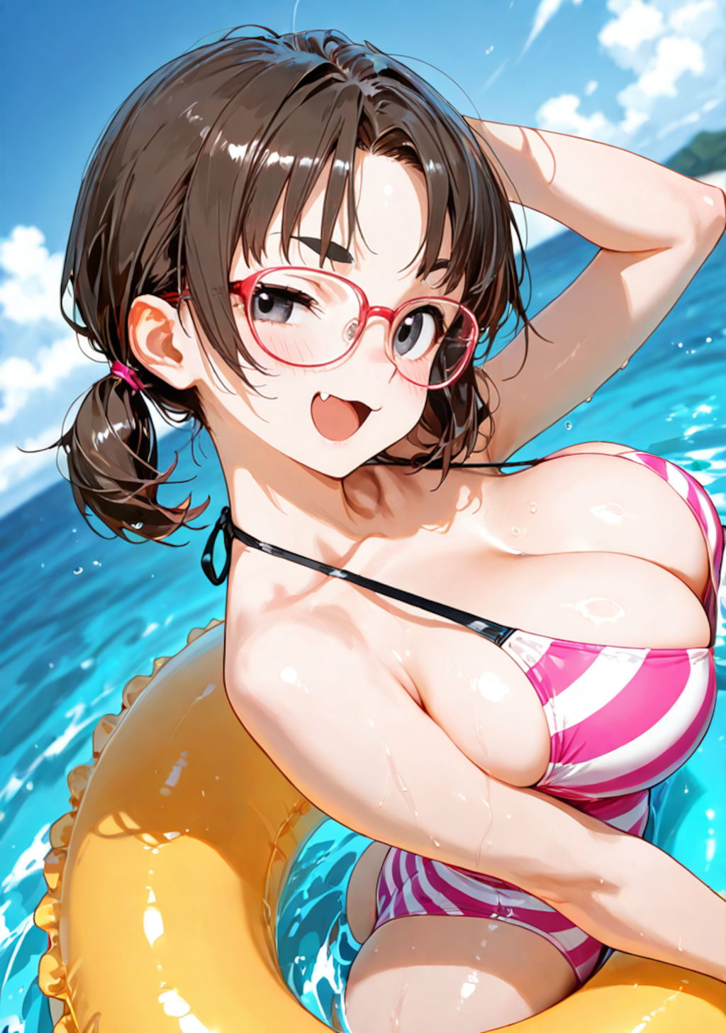 夏♪／海遊び（複数キャラです。）