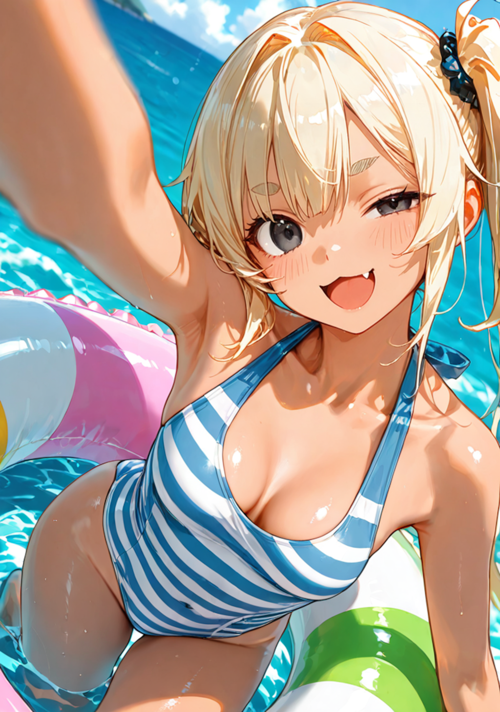 夏♪／海遊び（複数キャラです。）