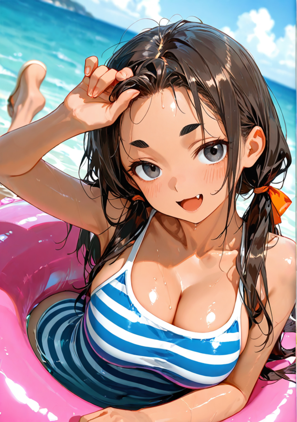夏♪／海遊び（複数キャラです。）