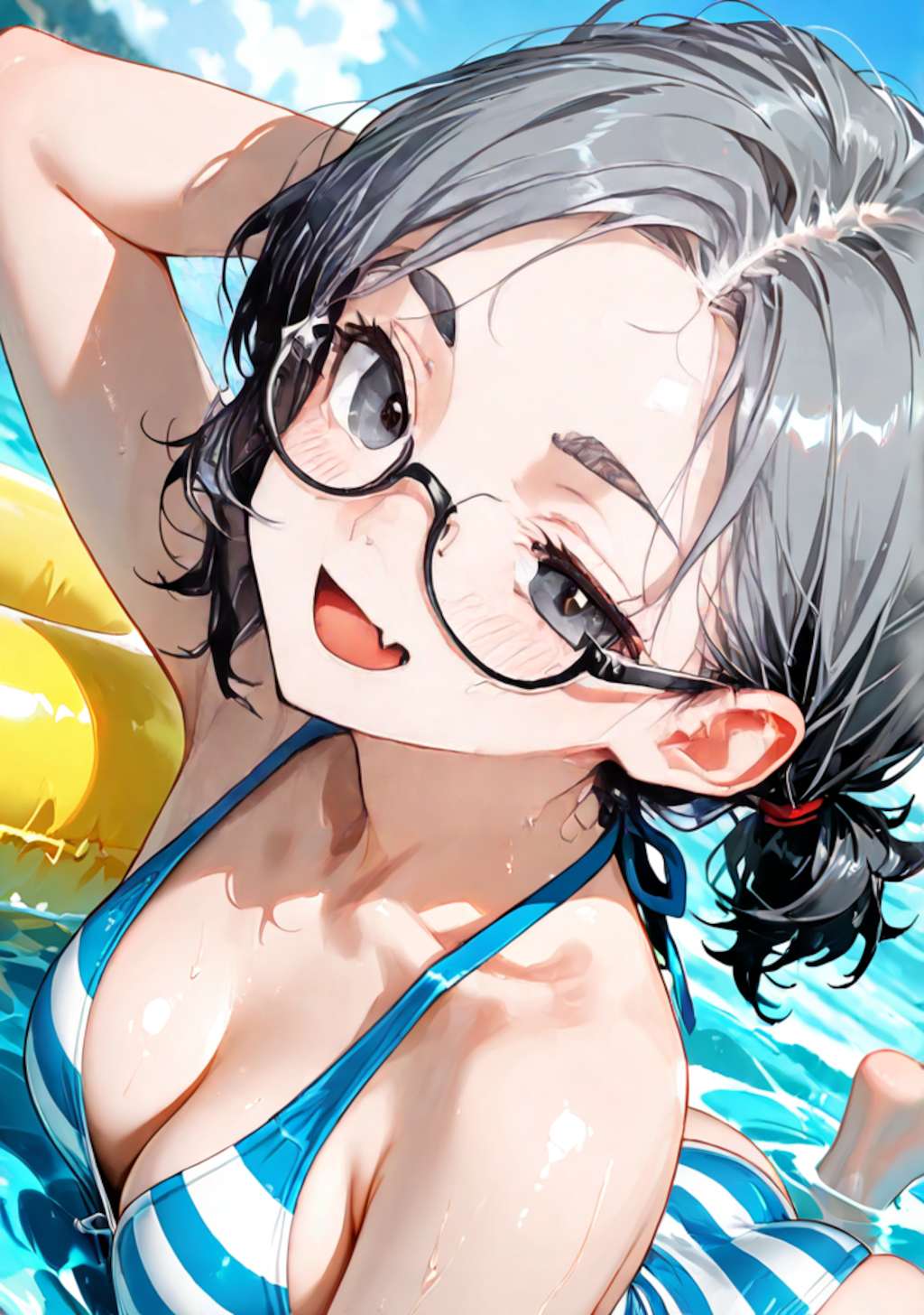 夏♪／海遊び（複数キャラです。）