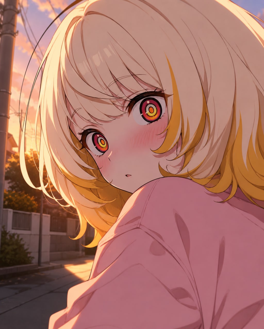 振り返りねむちゃん