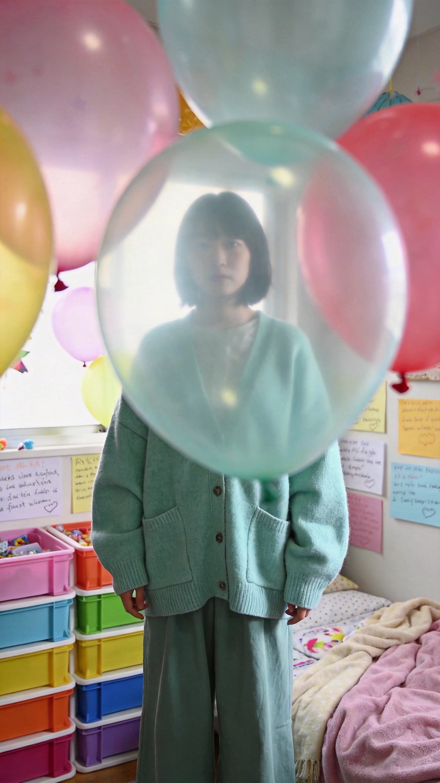 A Birthday Seen Through Plastic Skies | の人気AIイラスト・グラビア