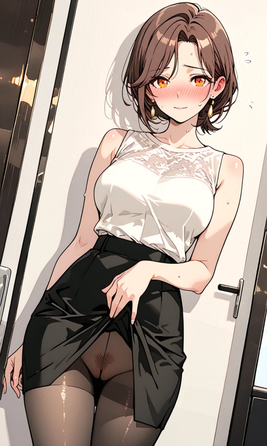 もう、言われた通りしてきたわよっ（恥